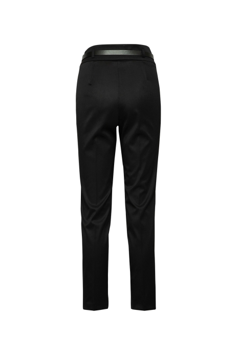 Gizia Beli Kemerli Siyah Havuç Pantolon. 3 Gizia Beli Kemerli Siyah Havuç Pantolon. 3