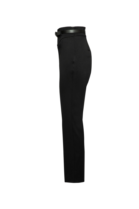Gizia Beli Kemerli Siyah Havuç Pantolon. 2 Gizia Beli Kemerli Siyah Havuç Pantolon. 2