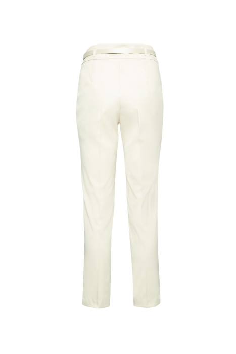 Gizia Beige Carrot Pants With Belt. 3 Gizia Beige Carrot Pants With Belt. 3