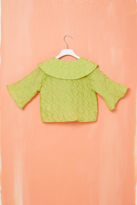 Gizia Baby Collar Truvakar Sleeve Jacket. 2 Gizia Baby Collar Truvakar Sleeve Jacket. 2