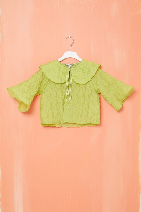 Gizia Baby Collar Truvakar Sleeve Jacket. 1 Gizia Baby Collar Truvakar Sleeve Jacket. 1