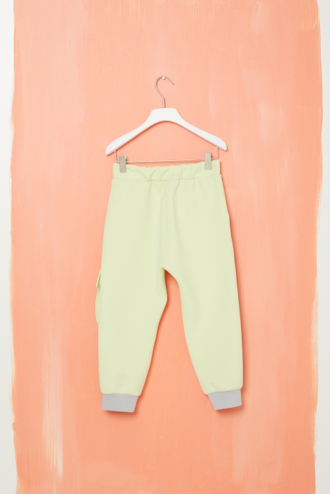 Gizia Two-Color Scuba Jogger Pants. 2