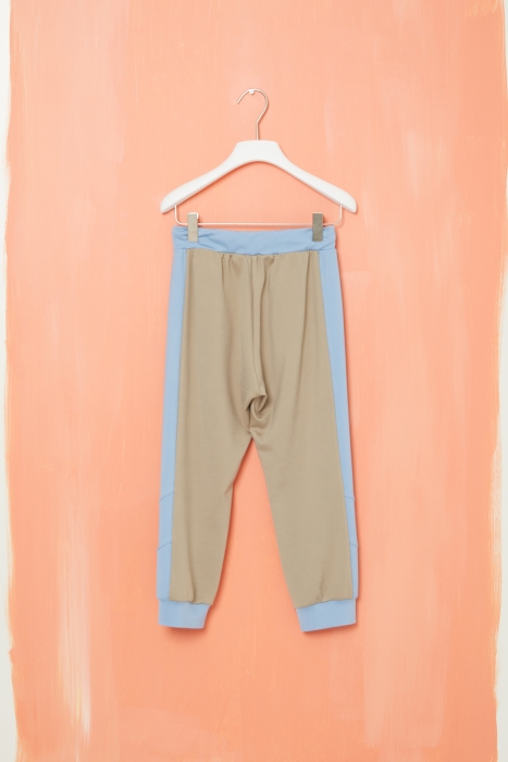Gizia Two-Color Cord Detaıled Trousers. 2 Gizia Two-Color Cord Detaıled Trousers. 2