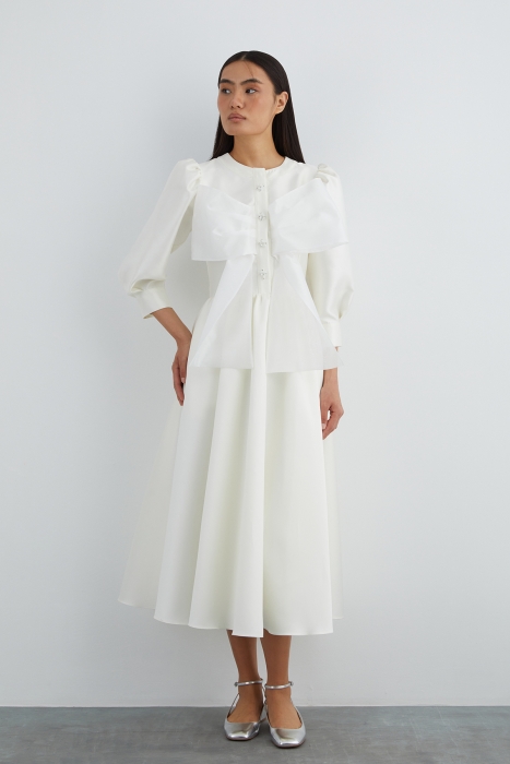 ribbon pattern dress – BUNNY APARTMENT