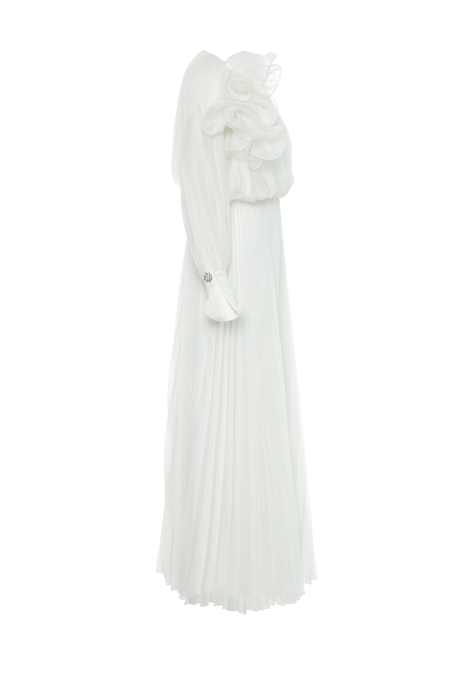 m*i様 L'AUBE BLANC Waist Drape Balloon sk Waist Drape Balloon skirt – L'AUBE BLANC