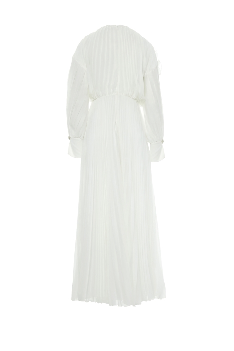 ワンピース Balloon Sleeve Volume Dress laube blanc Balloon Sleeve Volume Dress – L'AUBE BLANC