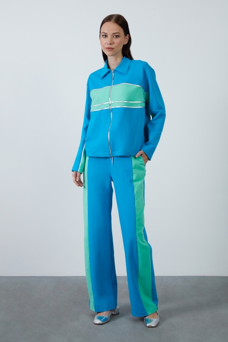 Turquoise shop tracksuit womens