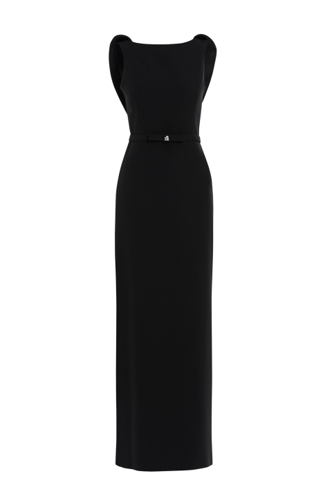 スーツ・フォーマル・ドレス key neck embroidery dress ANDRESD Niana Agnes Orinda Plus Size Dresses for Women Classic Boat Neck