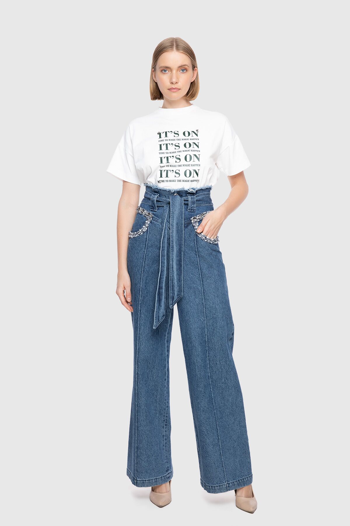 tassel palazzo
