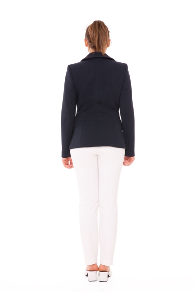 Gizia Classic Blazer Navy Blue Jacket. 3 Gizia Classic Blazer Navy Blue Jacket. 3