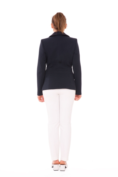 Gizia Classic Blazer Navy Blue Jacket. 3