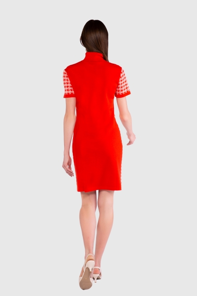 Gizia Kırmızı Desenli Elbise. 2