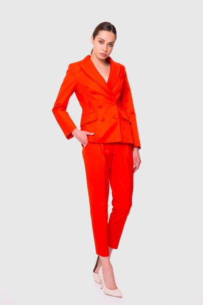 Gizia Red Blazer Jacket. 2 Gizia Red Blazer Jacket. 2