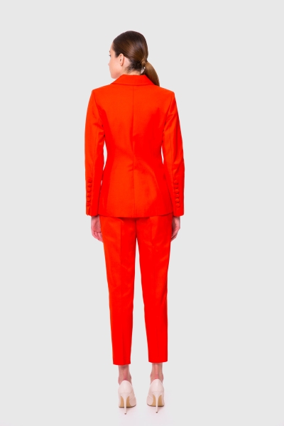 Gizia Red Blazer Jacket. 3 Gizia Red Blazer Jacket. 3