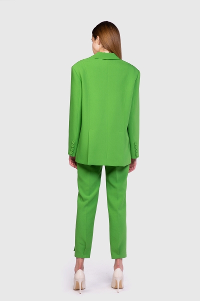 Gizia Yeşil V Yaka Ceket. 3