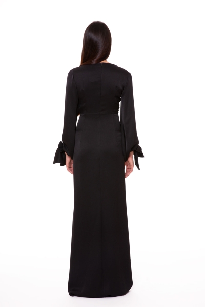 Gizia Siyah Uzun Gece Elbisesi. 1