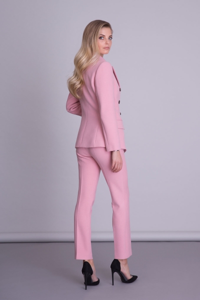 Gizia Pembe Boru Paça Kumaş Pantolon - Ofis Kıyafeti. 2 Gizia Pembe Boru Paça Kumaş Pantolon - Ofis Kıyafeti. 2